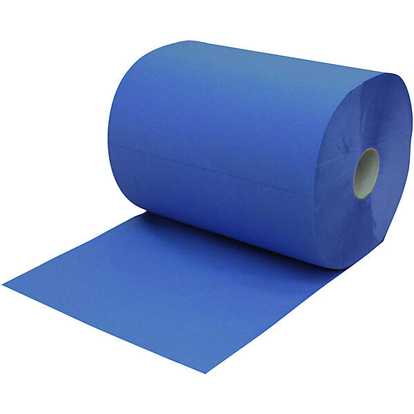 CIMCO Werkstatt-Handtuchrolle blau,3lgg. Doppelpck 145022